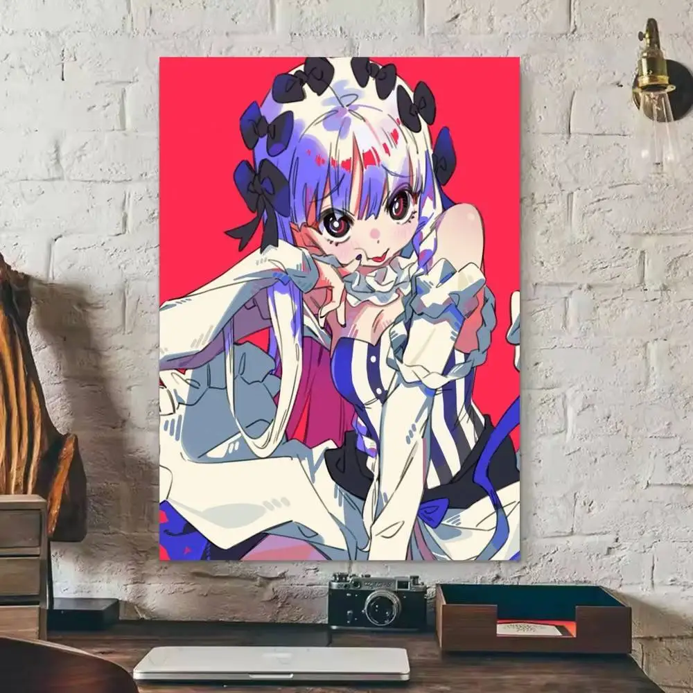 Francesca Prelati FSK Fate strange Fake FGO Anime Character Poster HD Print Wall Art Home Decor