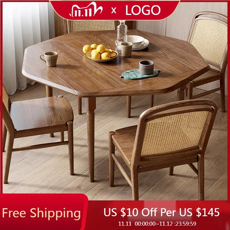 

Service Corner Dining Table Space Saving Minimalism Living Room Wood Side Dining Table Desk Mesas De Jantar Office Furniture