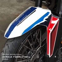 CRF 1100 L accesorios de motocicleta pegatina de resina 3D protección almohadilla de depósito calcomanías protectoras laterales para África Twin 1100 2024-2025