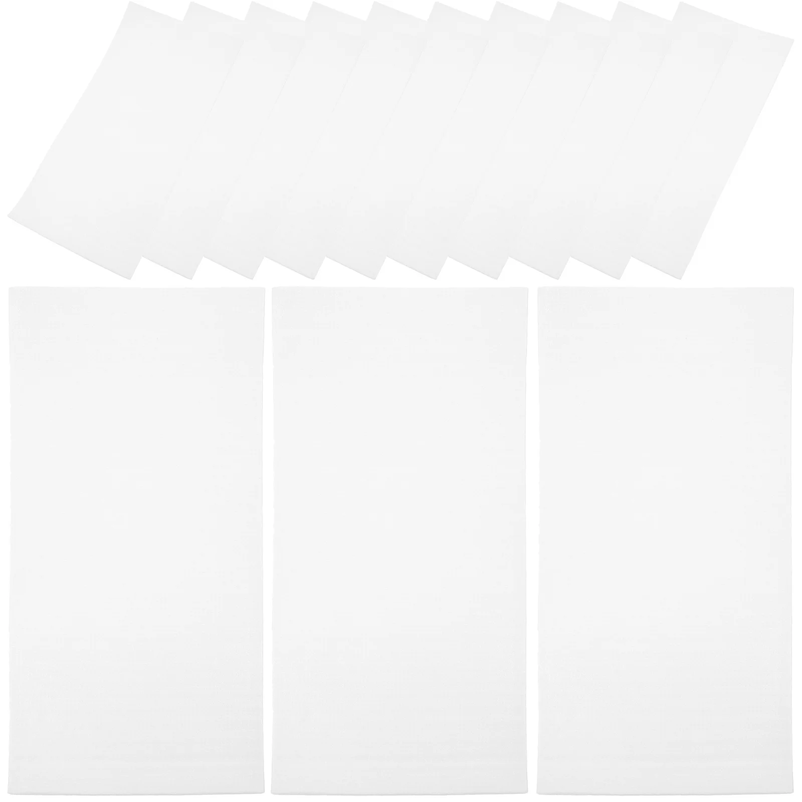

100pcs Foam Wrap Bags Lightweight Foam Packaging Pouches For Shipping Storage Cosmetics Accessories Jewelry Cups Plate Moving
