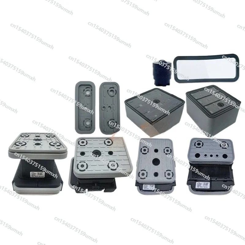 

140*115*H50 Vacuum Suction Cup Silicone Material Soft Texture Better Adsorption Rubber Sealing Ring Limit Card Float Ball Base