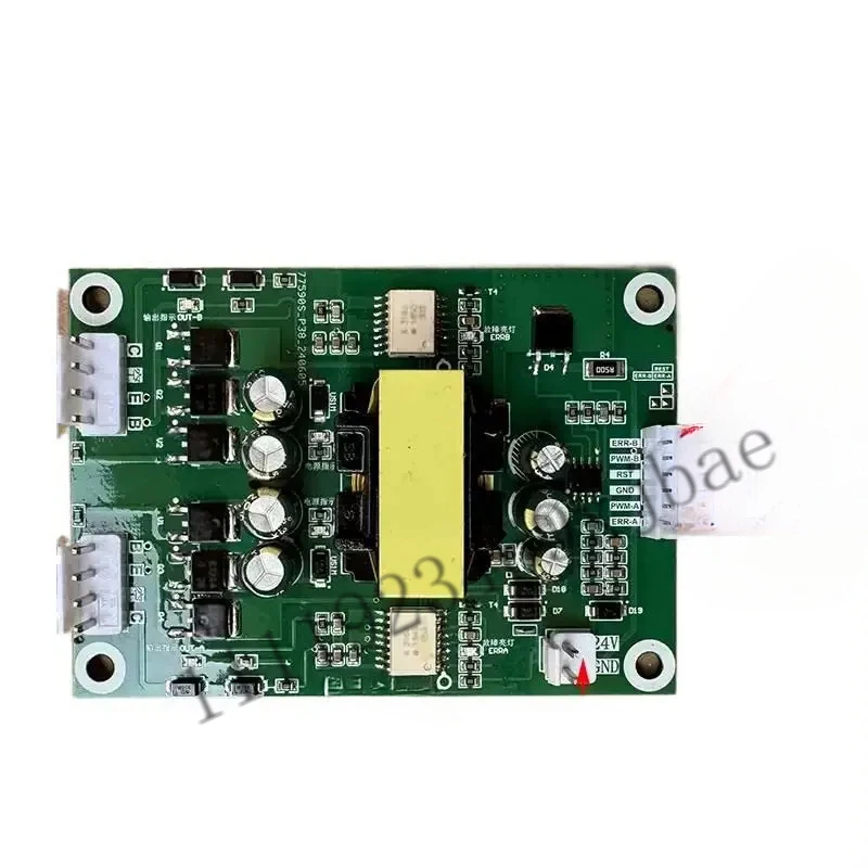 Half-Bridge Isolated Wide Voltage IGBT Driver Board Dual Path CE Overcurrent & Voltage Drop Detection Module view 3
