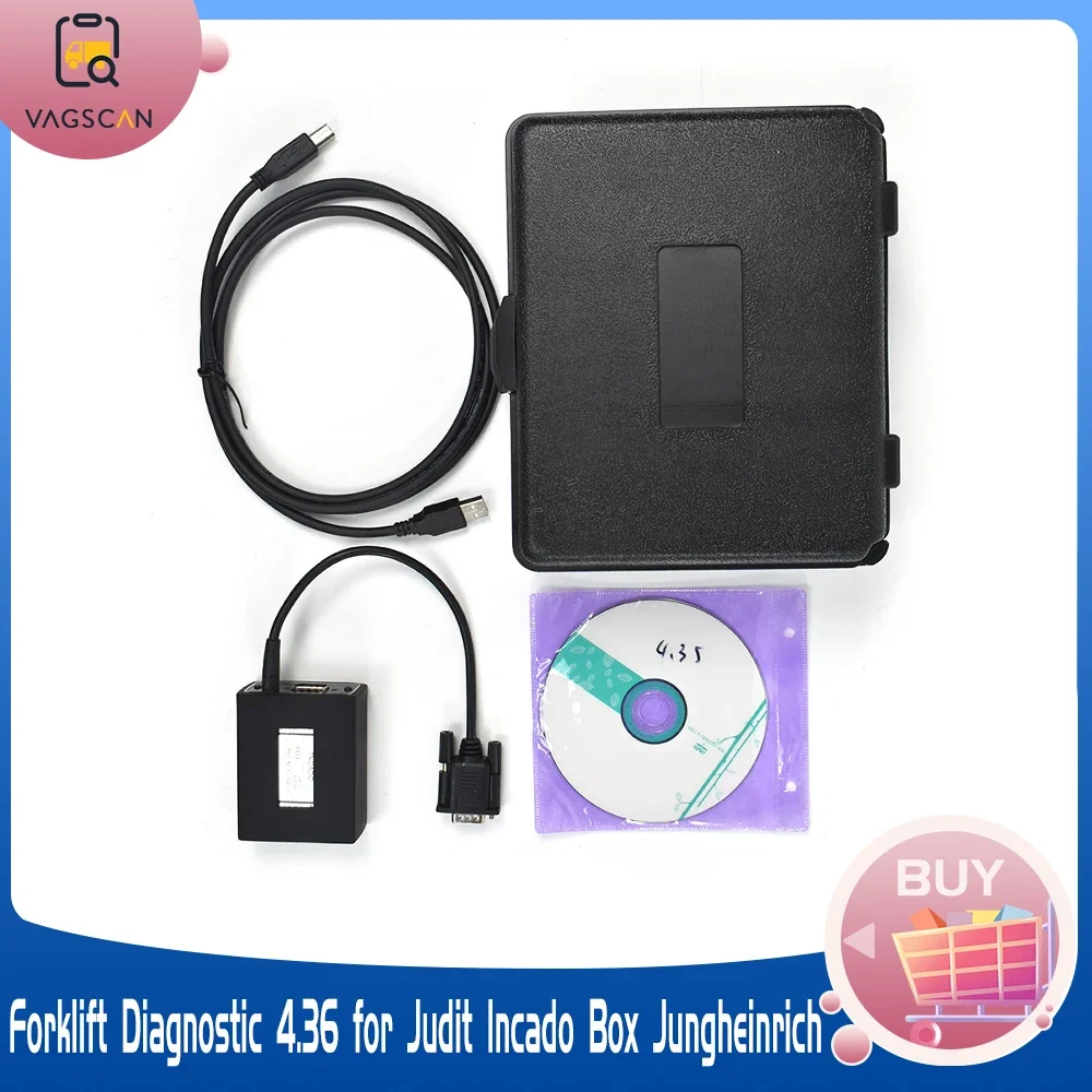 

Forklift Diagnostic 4.36 for Judit Incado Box Jungheinrich 4 Auto Forklift Judit ET with New Software