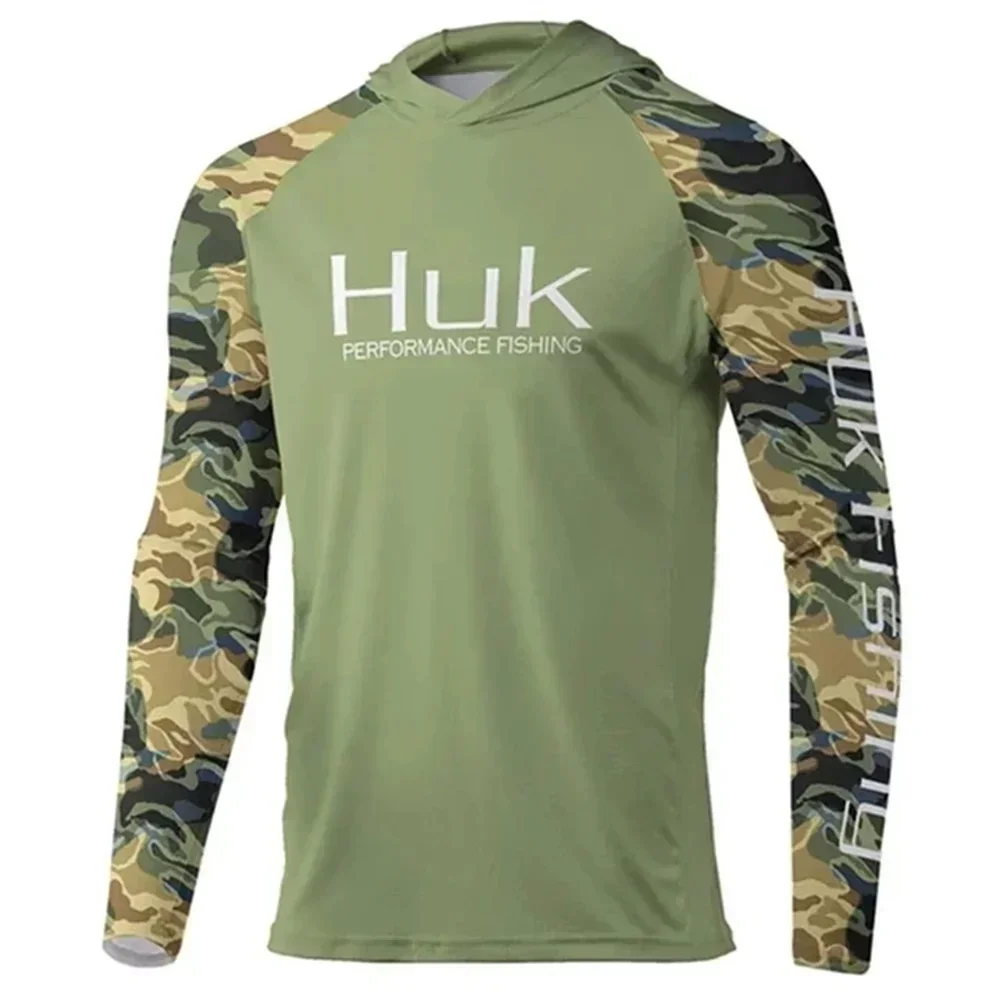 Huk Hooded Fishing … - image