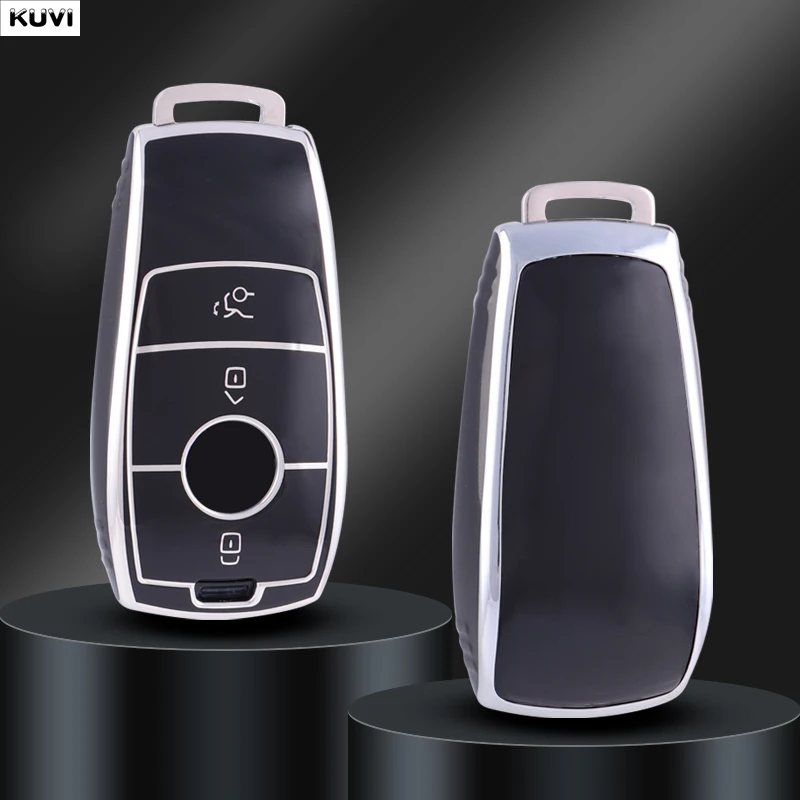 Fashion TPU Car Remote Key Case Cover For Maybach Mercedes Benz A C E S G Class W177 W205 W213 X167 W222 CLA GLE GLB GLS AMG
