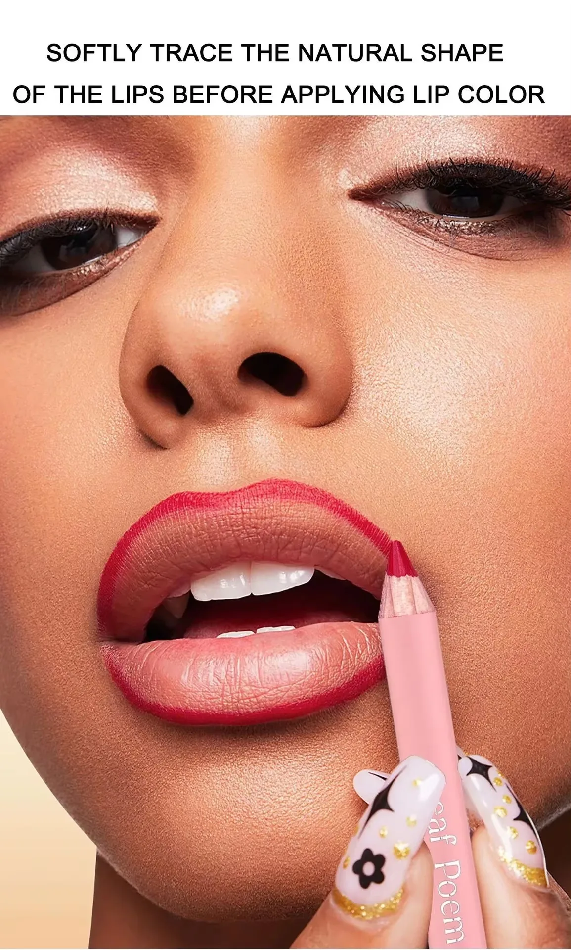 12 pz Lip Liner Matita Set Opaco Nude Contorno Lipliner Matita Rossetto Impermeabile di Lunga Durata Rossetto Penna Lip Tint Cosmetici