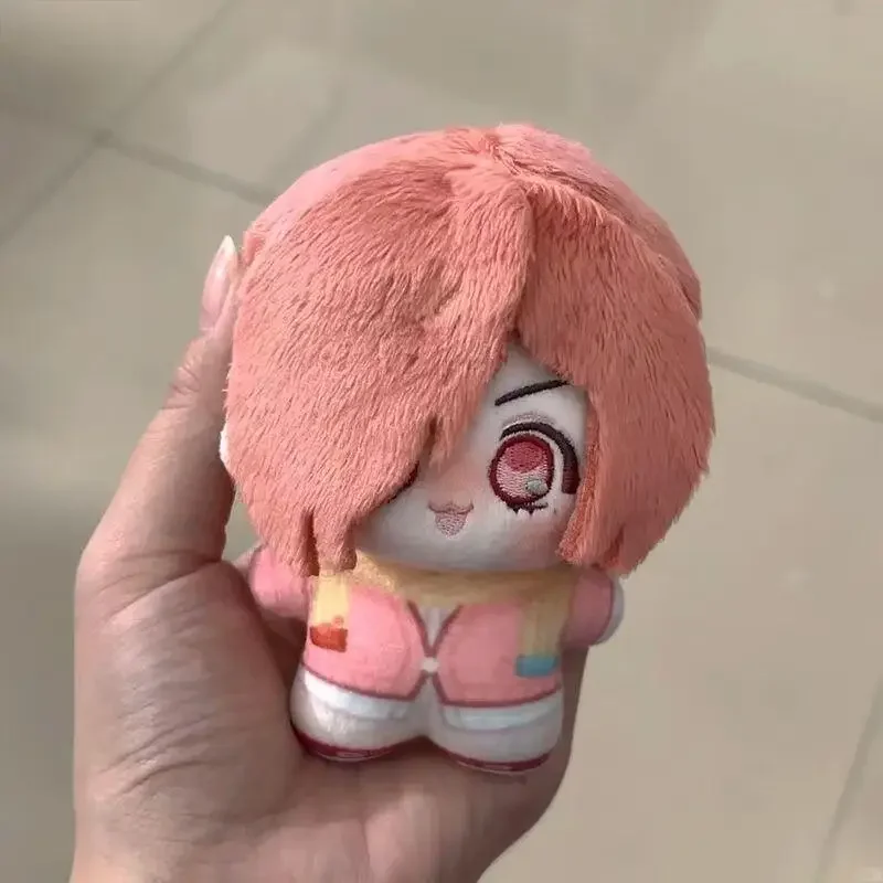 Japan Anime Toilet-Bound Hanako-Kun Facial Embroidery Q Version Plush Doll Handbag Cute Hanging Ornaments Couple Birthday Gift view 4