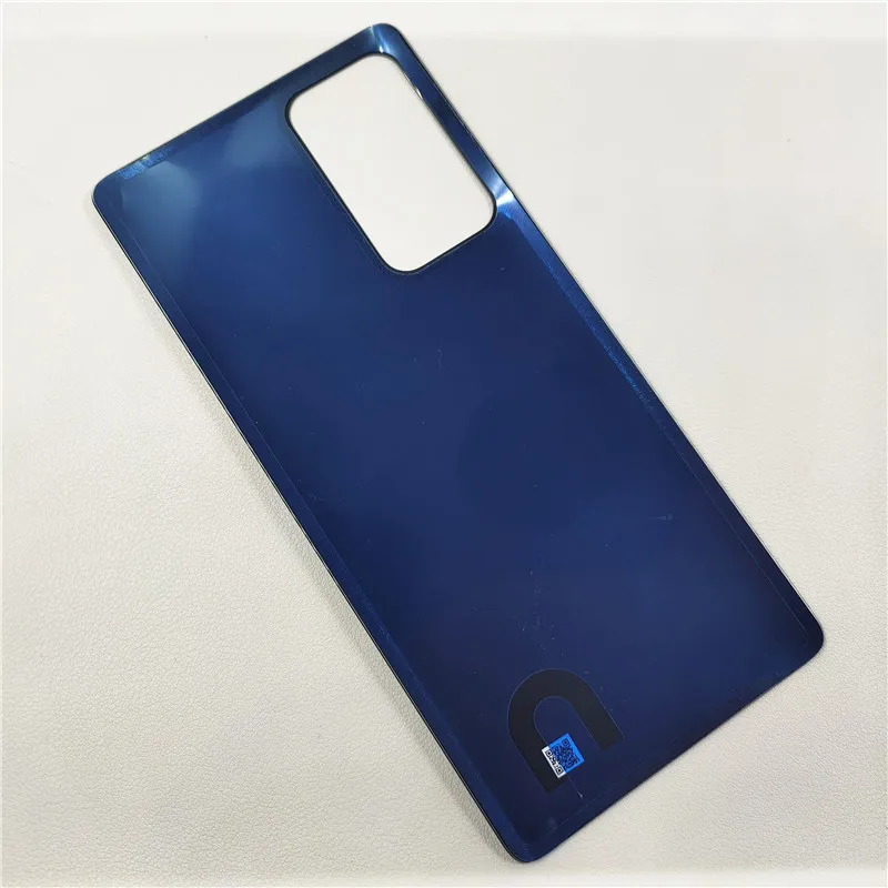 Glass Battery Back Cover for Motorola Moto Edge 20 Pro Rear Door Panel Housing Case Repair Parts