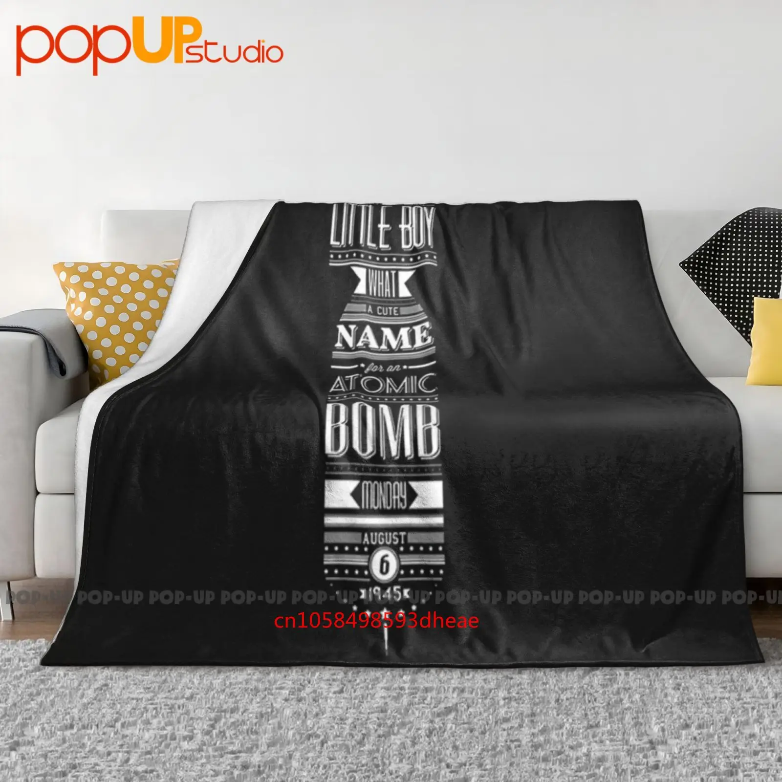 Little Boy, What A …