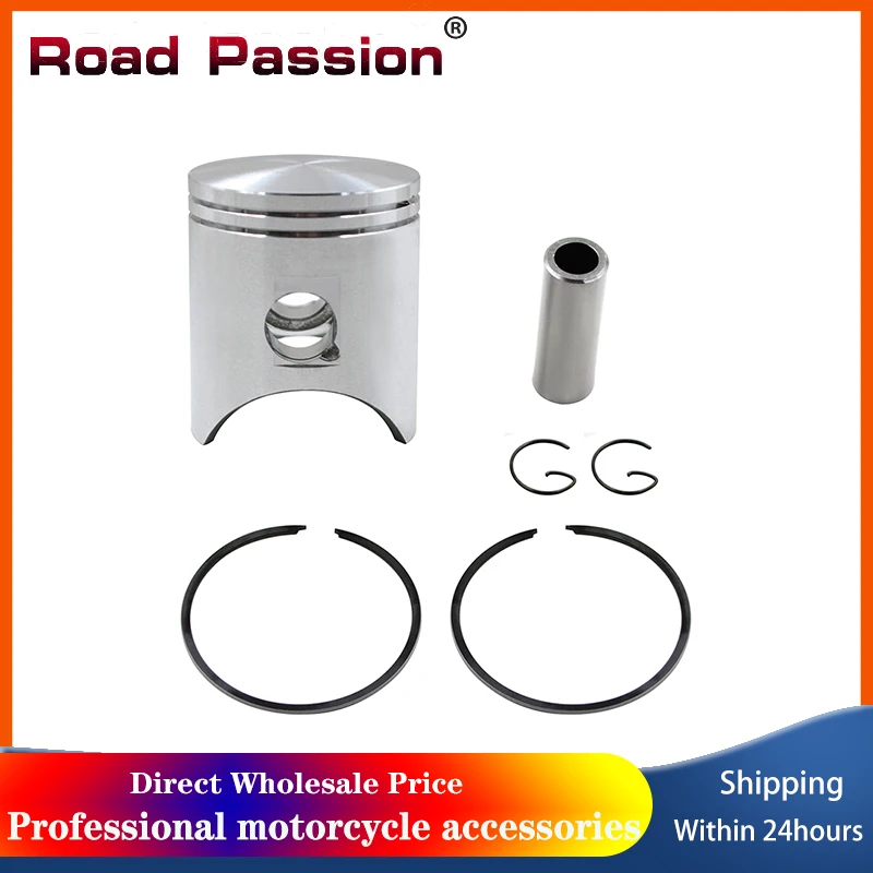 Road Passion Motorcycle 54mm Pin 16mm 1 stroke Motorcycle Engine Piston and Piston Ring Kit For Honda NSR125 NSR 125 125CC