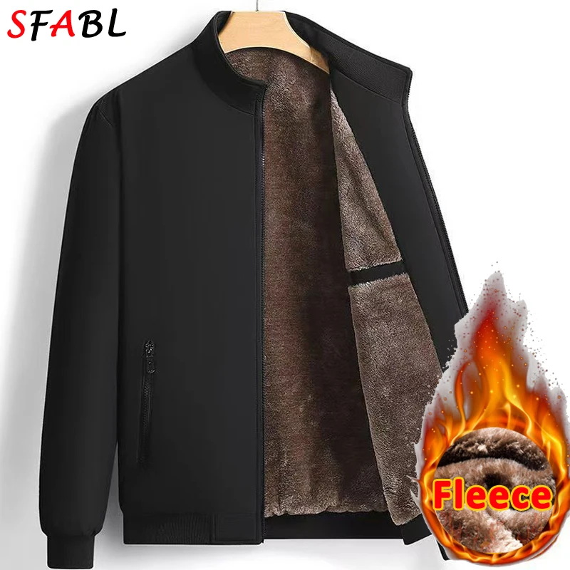 

Warm Men's Winter Jacket New Thermal Parka Men Coat Office Dress Thicken Lining Winter Jackets for Men Business Jacket Windproof