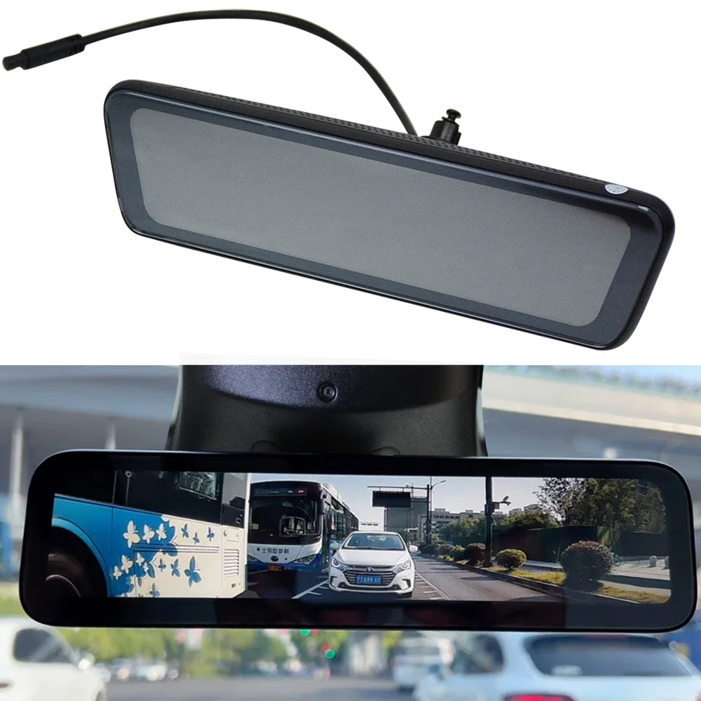 2.0 Car Streaming Media Electronic Rearview Mirror Rear Camera Recorders For Tesla Model 3 Model Y memory function Accessories