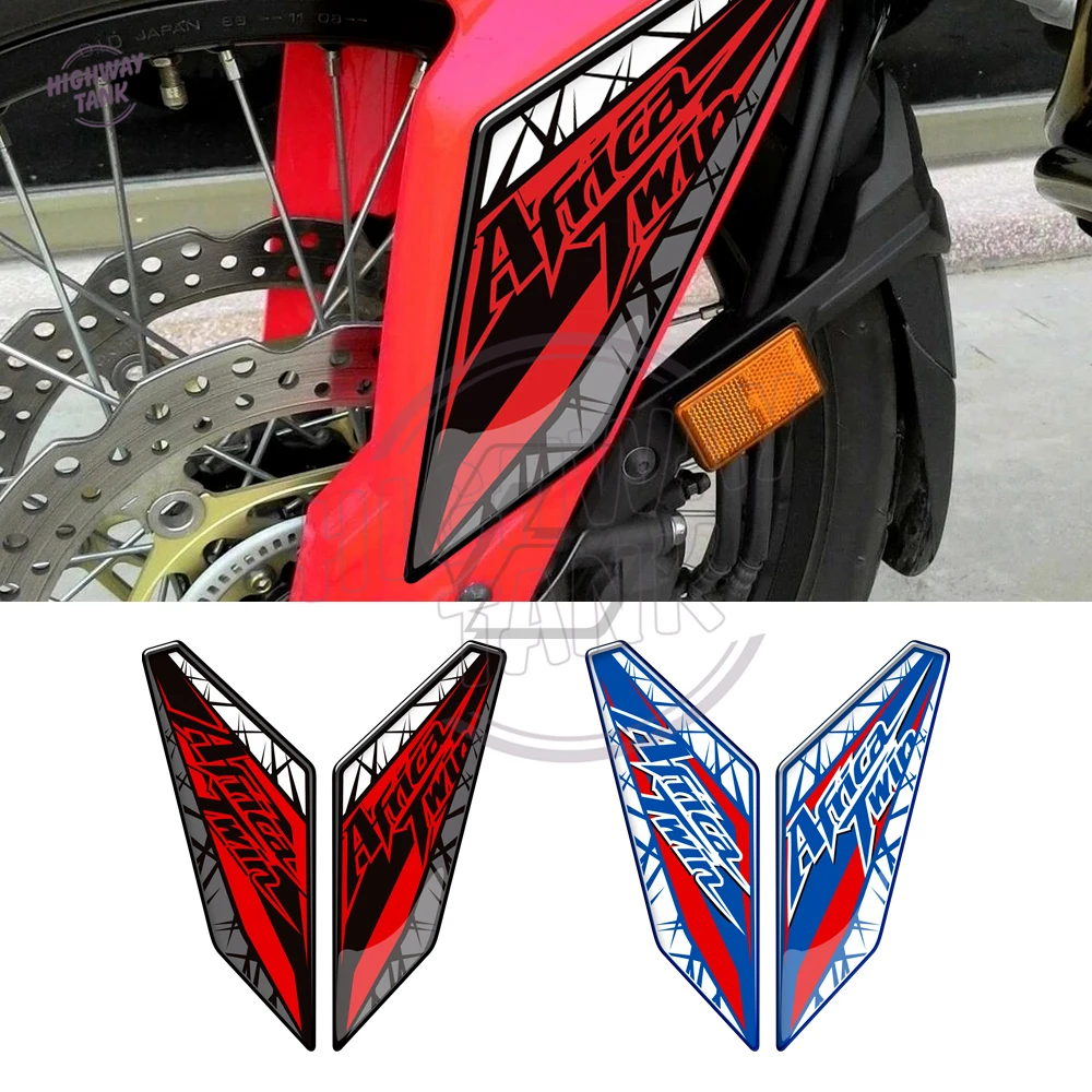 

Защитная наклейка на обтекатель крыла мотоцикла для Honda CRF1000L Africa Twin 2016-2019 3D