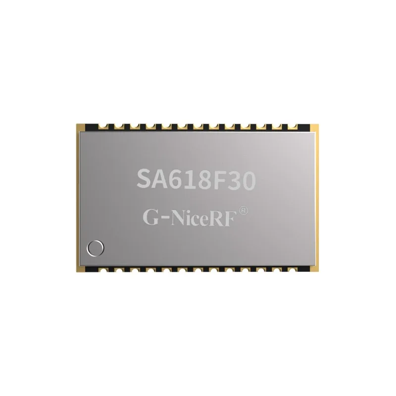 SA618F30 high-power long-distance 8-channel full-duplex data voice transmission multi-level relay digital audio module