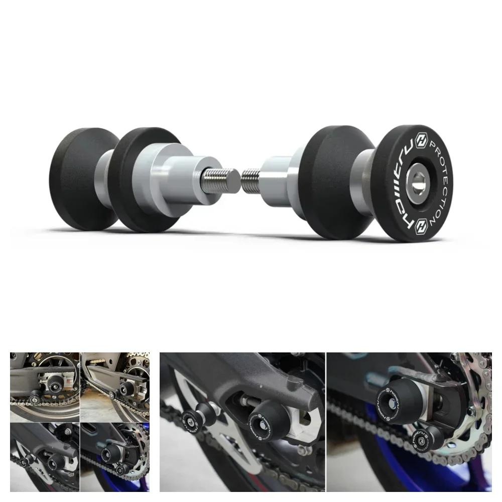 

For Triumph Street Triple 765 S R RS Moto2 Street Triple 675 R RX 2013-2023 Street Triple 660 S Motorcycle Paddock Stand Bobbins