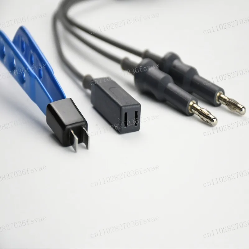 Bipolar Electrosurgical Cable 3M Reusable 4.0 Banana Plug Bipolar Forceps Cord Lab Research Equipment