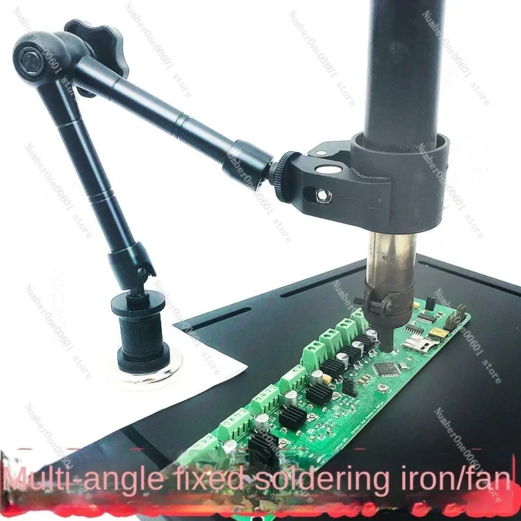 Electric Soldering Iron, Hot Clamp, Test Tube Clamp, Surface Mount Plug-in, Soldering, Electronic PCB Bracket, Blow Soldering