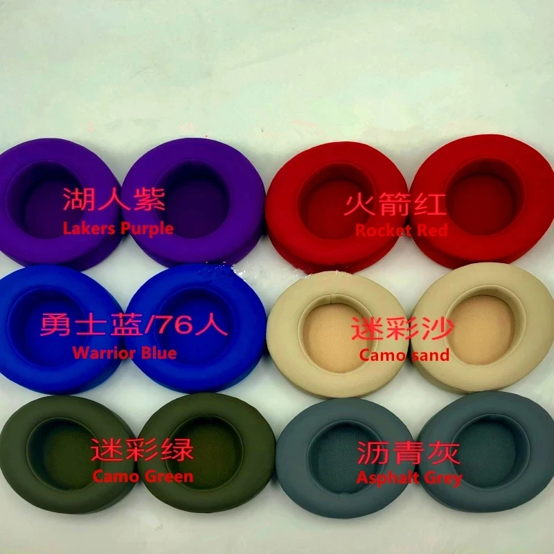 100% Original Camo Collection Ear Pads Cushion earmuff NBA earpads for Beat studio 3 3.0 Headphones