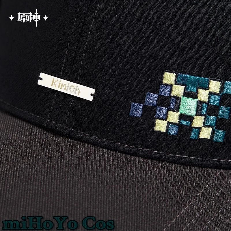 [Подлинная] игра Genshin Impact Kinich Theme Impression Series лента ковбойский бейсбольный аниме мультфильм солнцезащитный козырек шляпа с утиным языком