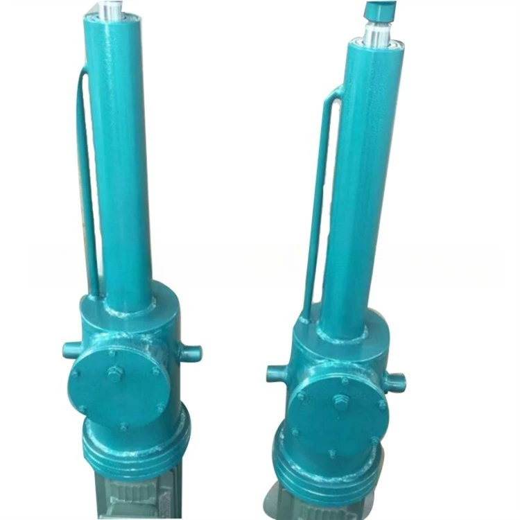 Straight electro-hydraulic push rod DYTZ5000 electro-hydraulic push rod straight push rod