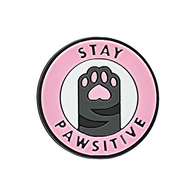 1-25pcs PVC Cute Cat Shoe Charms for Women Black and White Cat Mom Paw Shoe Accessories Decorations Pins for Girls Clog Buckles