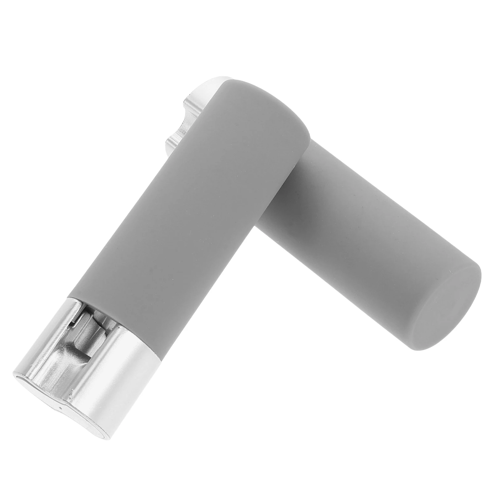 

2Pcs Blind Pull Cord Frosted Handle Weighted Pendant Plastic Grey Roller Blinds Vertical Drapes Window Shutter Accessories