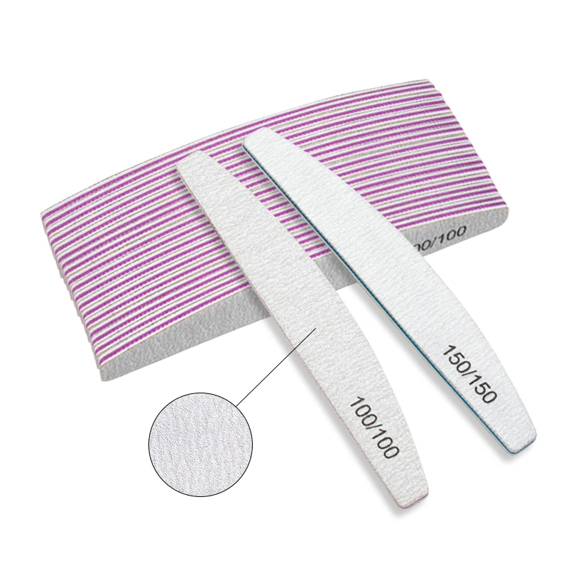 

5/10 шт./партия, профессиональные маникюрные пилки 80 100 180, серая пилка для ногтей, Гель-лак для ногтей, пилка для ногтей, пилочка для наждачной доски, аксессуары для ногтей Инструменты