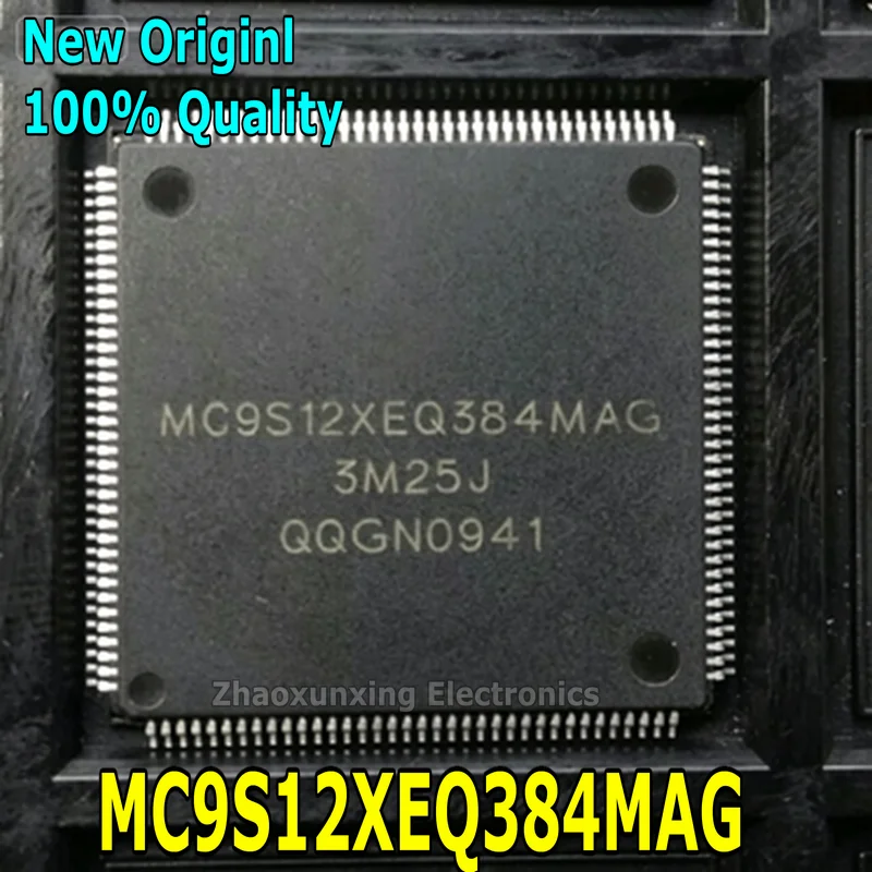 1~5PCS   New  MC9S12XEQ384MAG 3M25J  QFP-144    Chipset