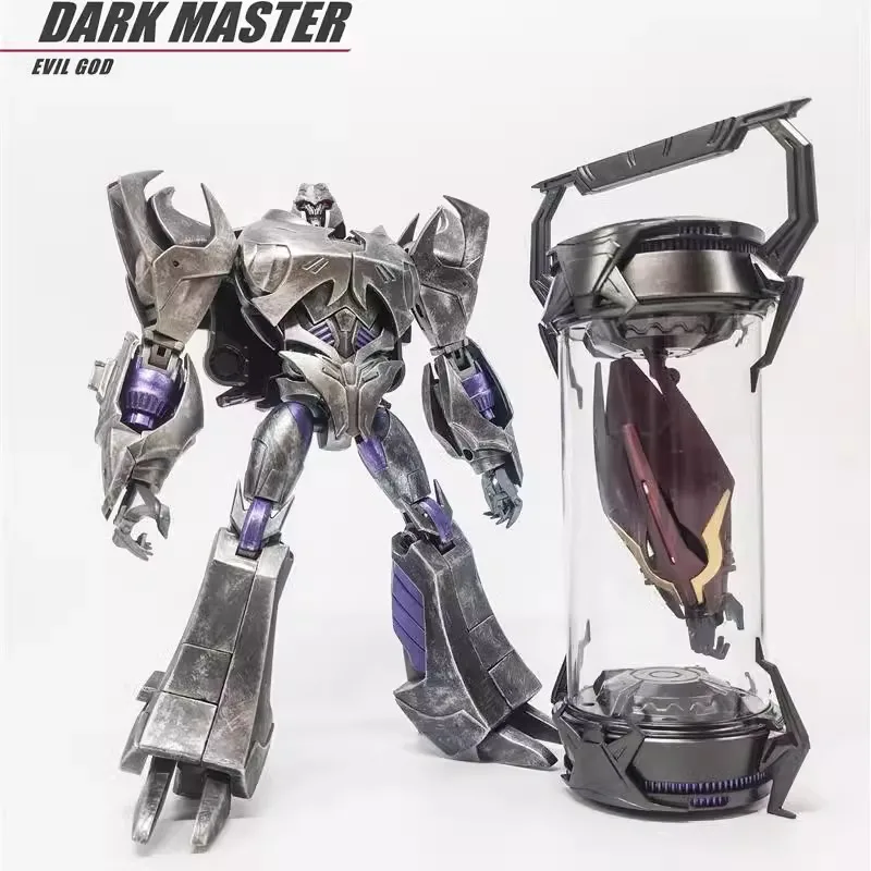 APC Battle Damaged Version Aircraft TFP Leader Dark Evil God Master God Vessel Transformation Toy