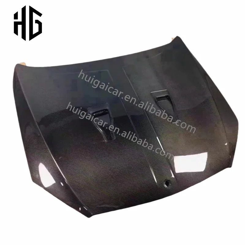 Factory Supply W222 S63 MSY Style Carbon Fiber Front Hood Cover Engine Bonnet For Bens S63 Carbon Fiber Hoods