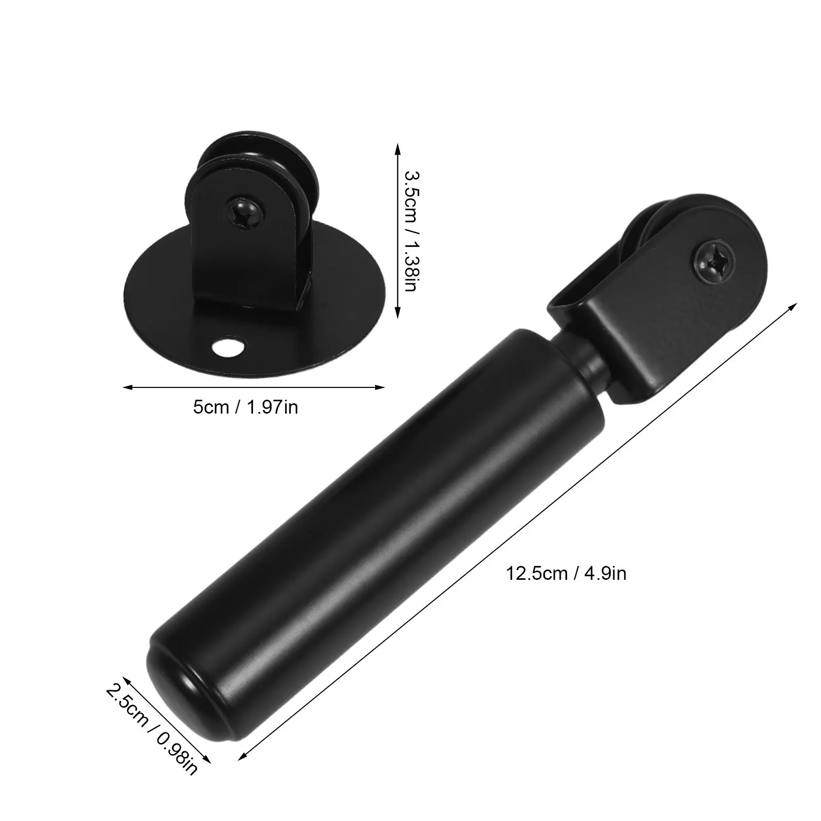 Ceiling Cable Pulley For Living Room Lighting Fall Home Decor Lights Mounted Hanging Lamp System Retractable Cord