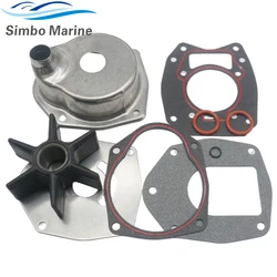 47-43026T8 Water Pump Impeller Kit For Mercury 4-Stroke 40 50 60 70 75 80 90 100 HP Outboard Motor 47-43026T6 47-43026T11