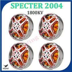 HGLRC SPECTER 2004 1800KV fırçasız Motor 4-6S uyumlu 3-5 inç pervane FPV için cinecinewhoop kürdan Drones