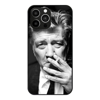 David Lynch Soft Glass Case For Iphone 15 14 13 12 11 Pro X Xs Xr 7 8 Max Mini Cover Julee Cruise David Lynch David Lynch