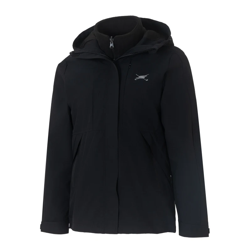 

Женская спортивная куртка Skechers для бега и фитнеса, модная модная повседневная куртка, топ P425W218-03K8