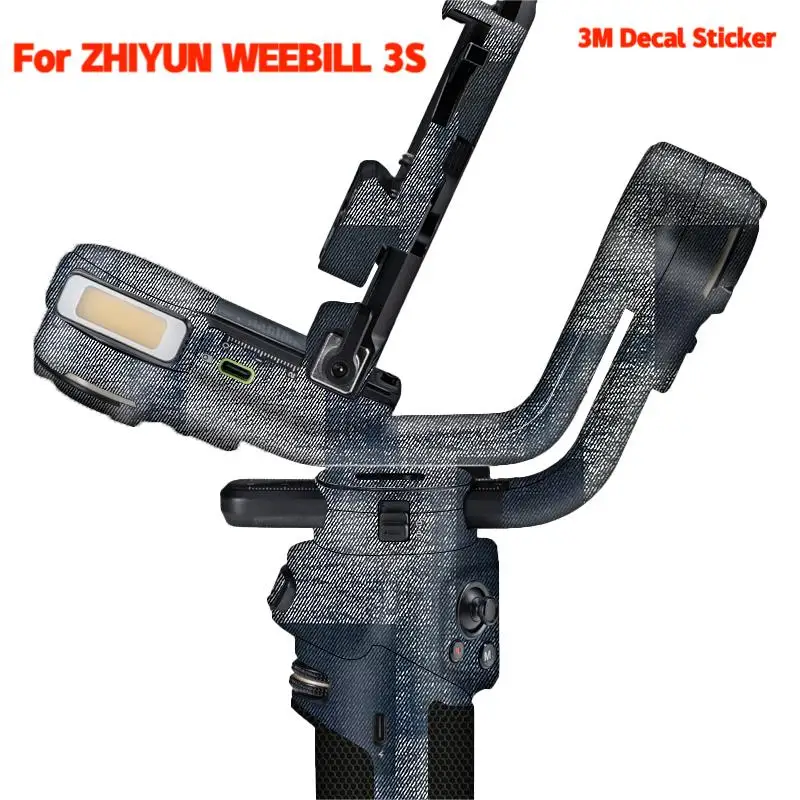 

WEEBILL 3S Anti-Scratch Handheld gimbal stabilizer Sticker Protective Film Body Protector Skin For ZHIYUN WEEBILL 3S