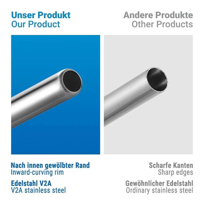 حوامل زجاجات غسالة الصحون بغطاء سيليكون ممتد ، غسالة صحون ، كريستال الصوداستريم وثديو ، + 5 +