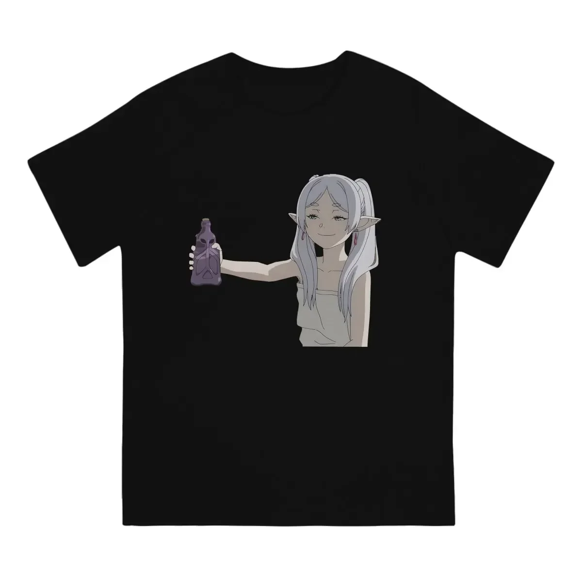 Fashion Adventure Anime T-shirt Women Cute Cartoon Graphic Short Sleeve Tee Shirt Harajuku Casual Round Neck Clothes Y2k Tops