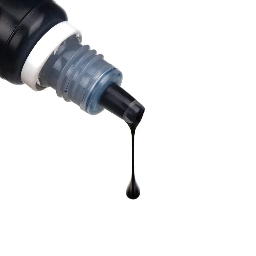 مكتب DIY كرافت أحمر أسود أزرق جعل ختم ختم النفط 10 مللي فلاش عبوة الحبر Inkpad #2