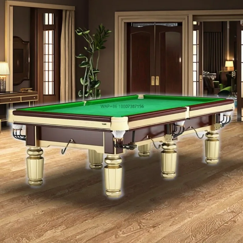 

High-quality Billiard Table Endorsed by Champions, Perfect for Entertainment Venues, Worldwide Shipping, Customization Available