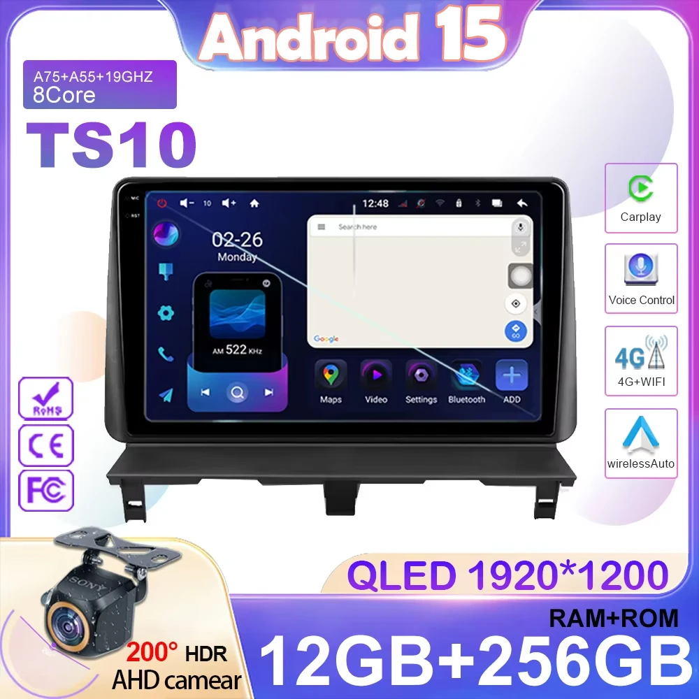 

Android 15 For Peugeot Partner 1 2002 - 2008 Partner Origin 1 2008 - 2011 Car Multimedia Video Player Navigation GPS No 2din DVD