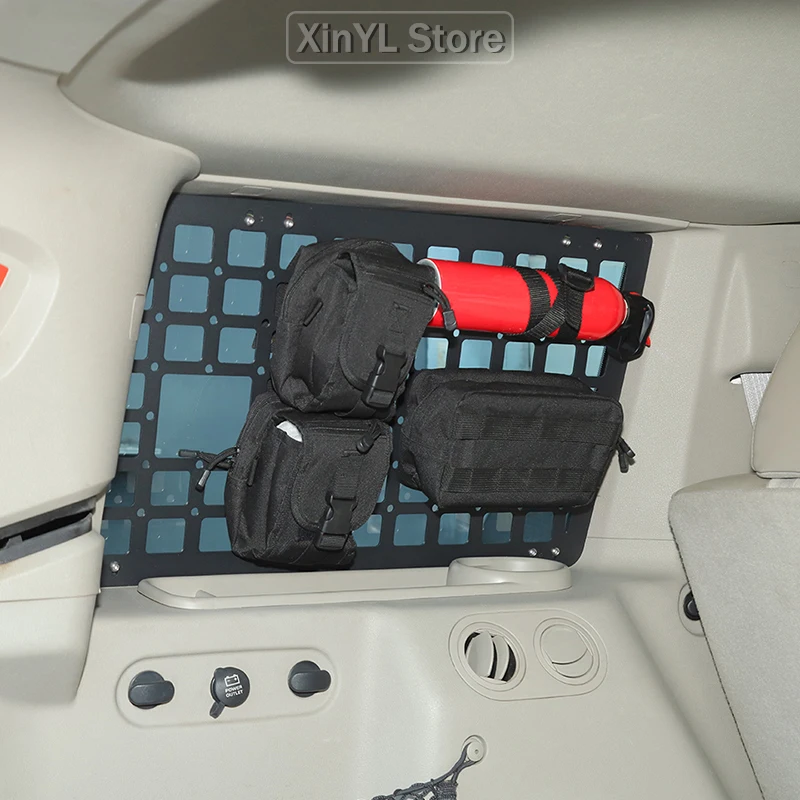 Car Rear Trunk Side Extension Storage Rack Mount Bracket Kit For Jeep Grand Commander 2006-2010 Interior Exterior Accessories