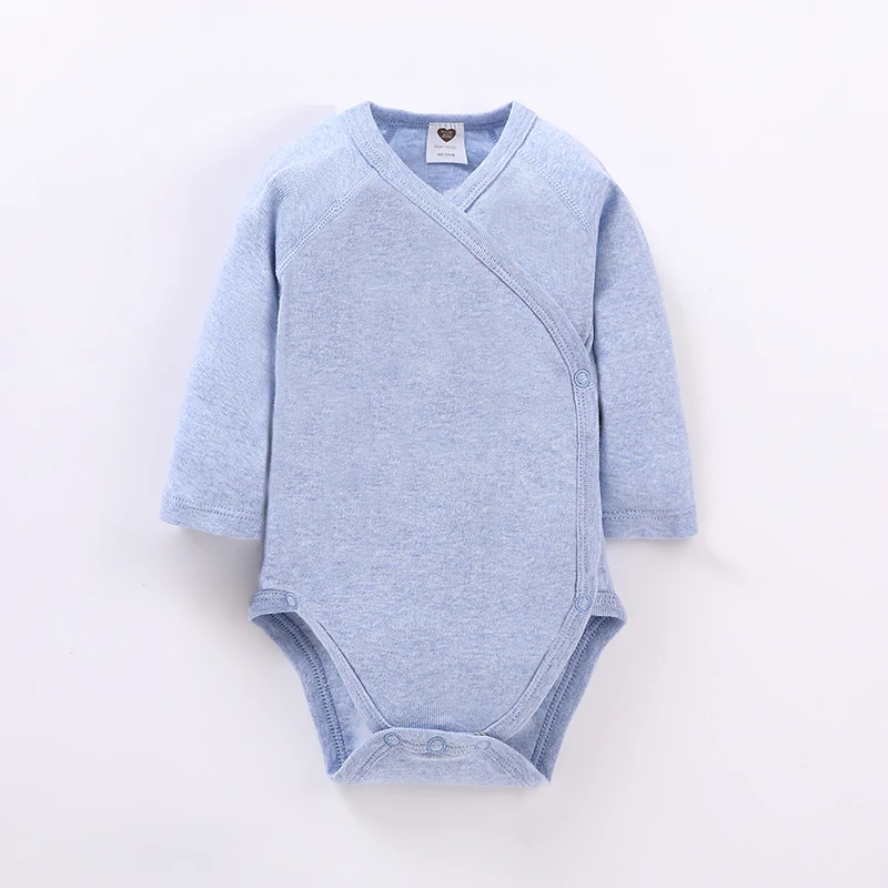 Baby Clothes Romper Baby Boy and Girls Newborn Clothes Kids Long Sleeve 100% Cotton Overall Baby Newborn Overalls Side Opening