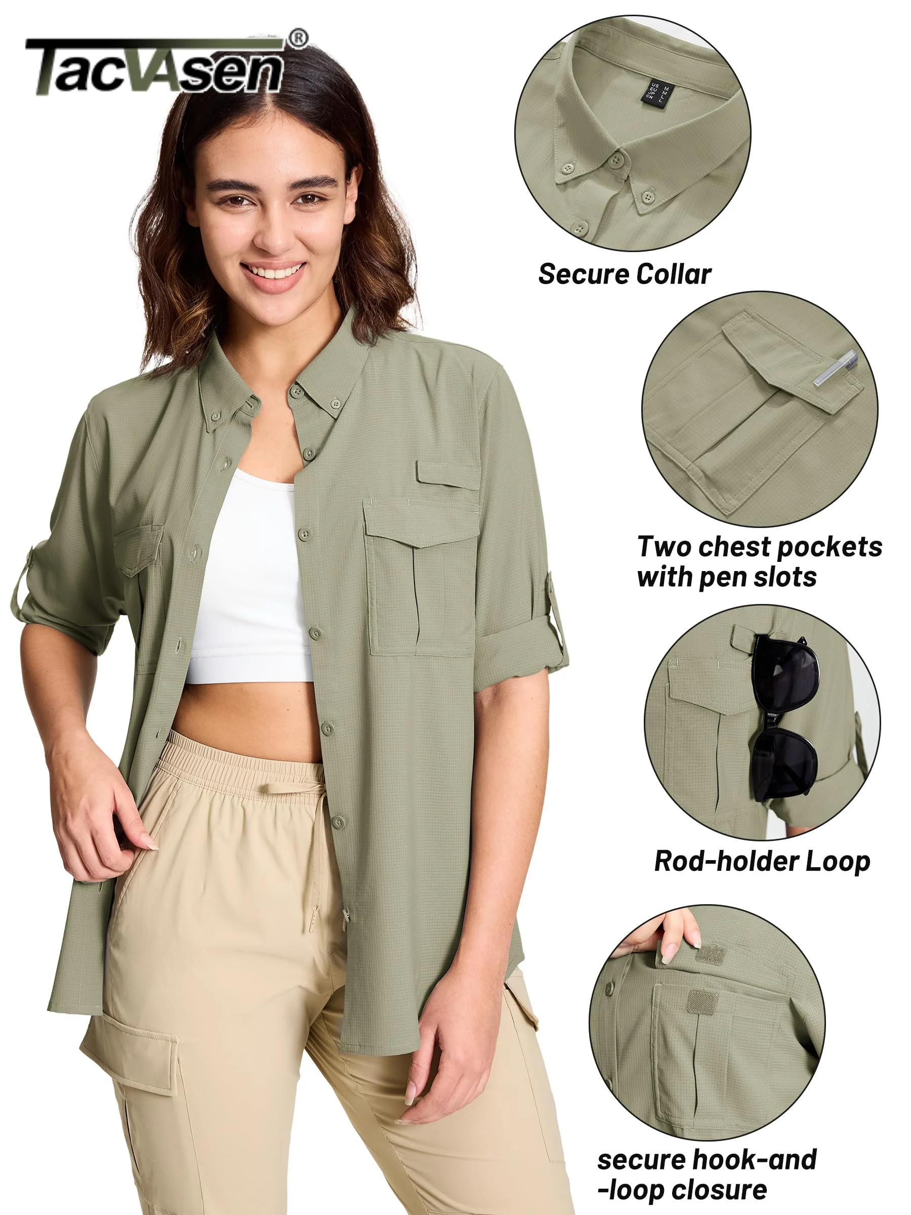 Thumbnail 3 - #49 Best Button Down Blouses to Buy In 2026