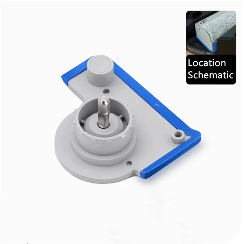 غطاء جانبي لمقبض الفرشاة لـ Ecovacs Deebot X8 pro/X8 Plus/X8 Pro Plus جهاز آلي لتنظيف الأتربة جزء استبدال الملحقات