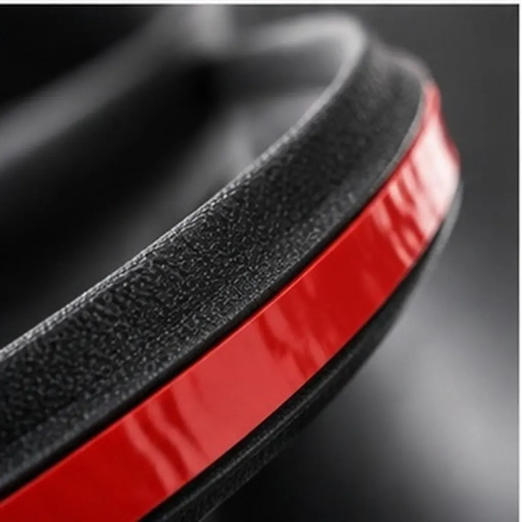 4 Meters Door Protective Strip for Car Rubber Door Seal Strip Multi-Functional Edge Guard for Vehicles Appliances Cabinets Noise