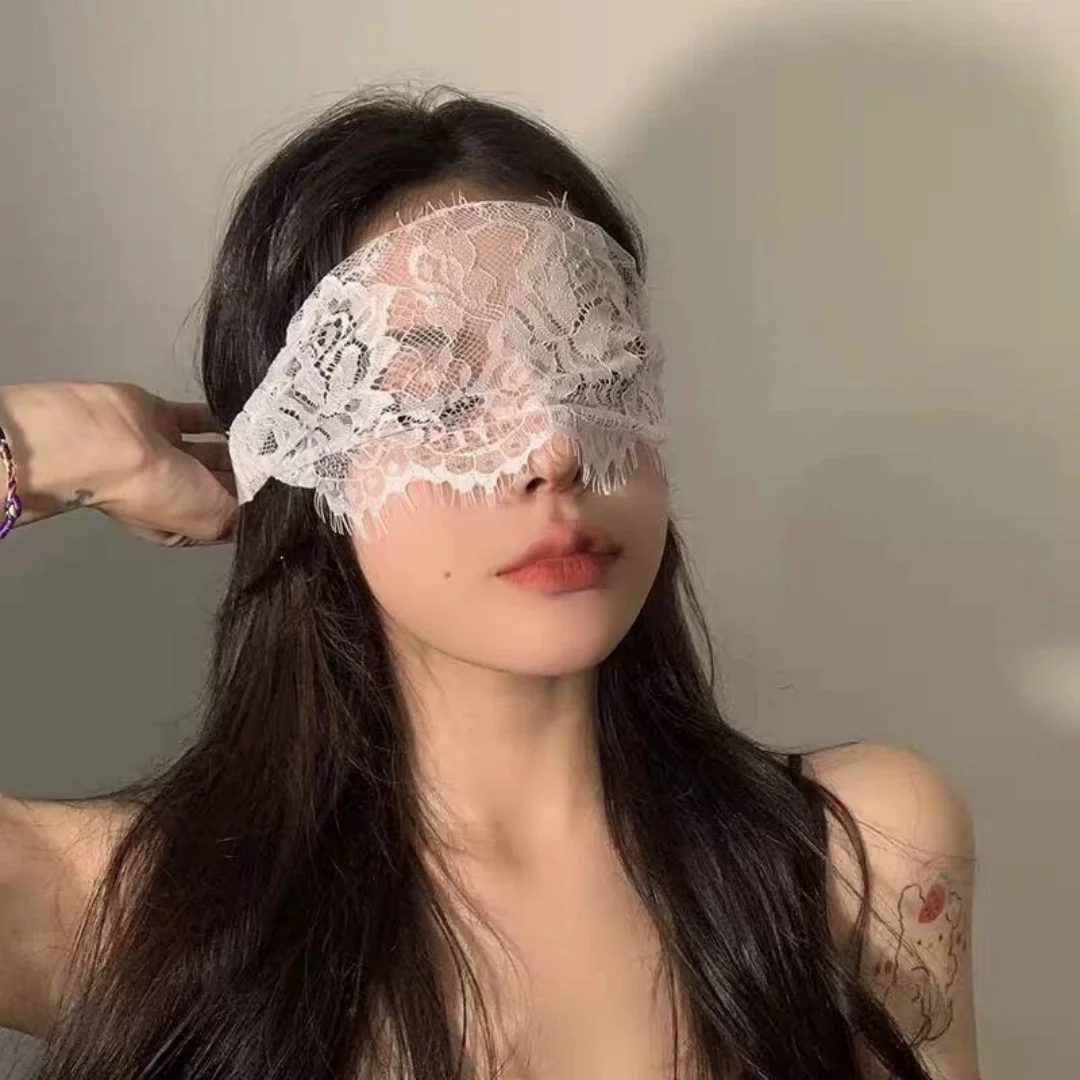 Prom Party Mask Adjustable Sexy Eye Mask Masquerade Mask Breathable For Cosplay Events Halloween Intimate Moments