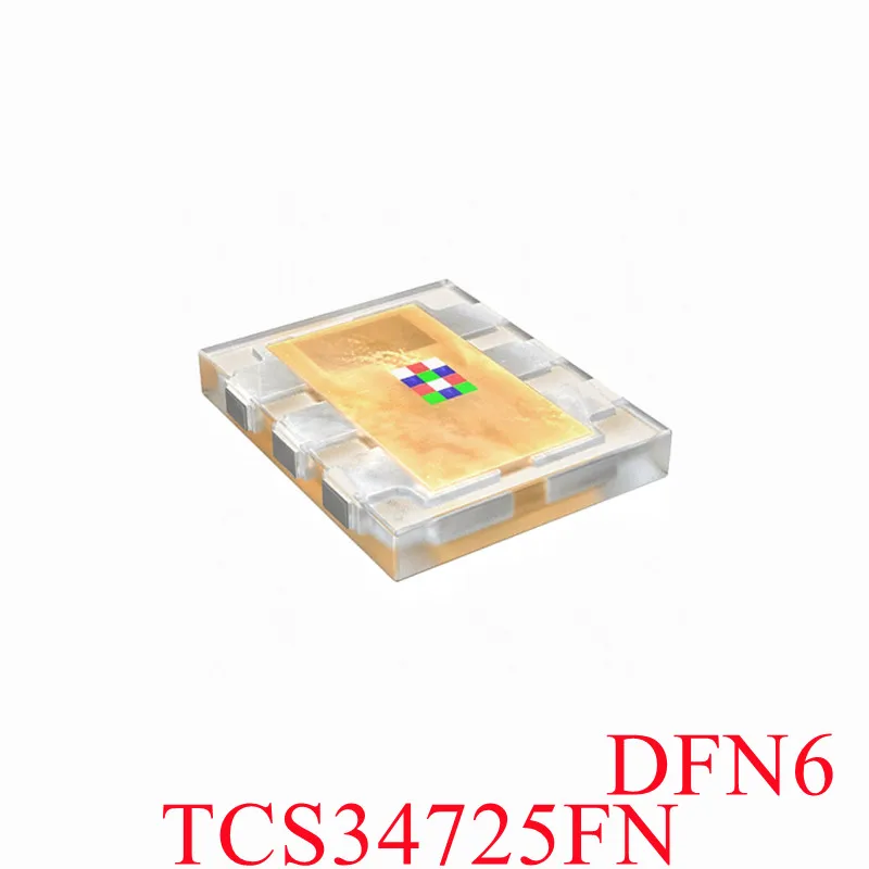 100% New  TCS34725FN 34725FN  DFN6 Chip