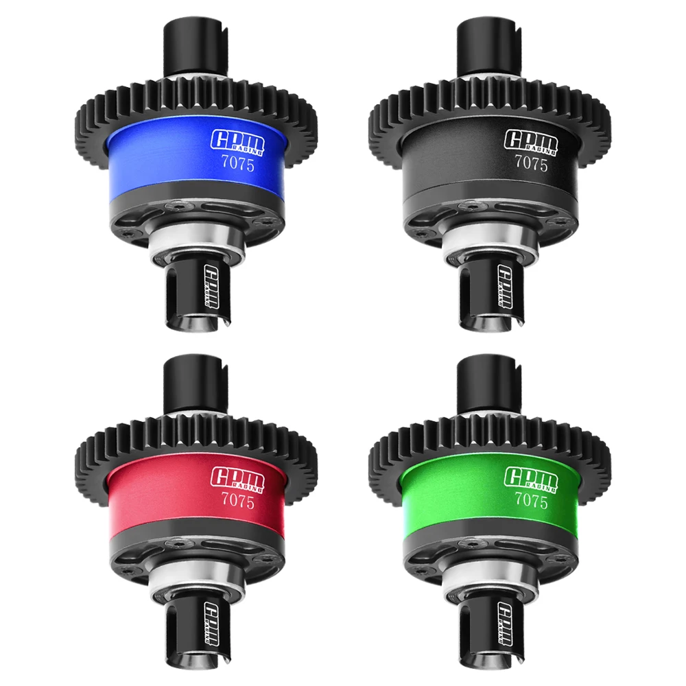 

GPM Metal Steel 46T 1.0M Center Differential Set 9585 for TRAXXAS 1/8 SLEDGE 6S MONSTER TRUCK 95076-4 RC Car Upgrade Parts