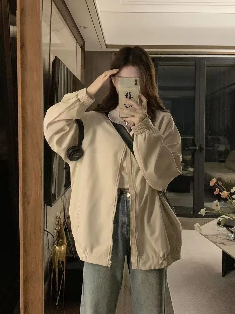 Faionable Casual losse dunne dames Jaet Koreaanse Sle Winter bovenkleding Student Cact Size Werkkleding Vrijetijdsjas Trendy